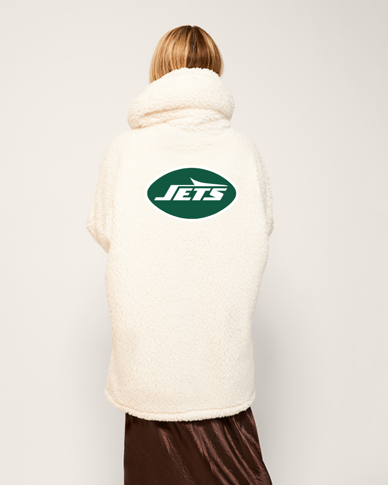 New York Jets Sherpa Lounger Jacket