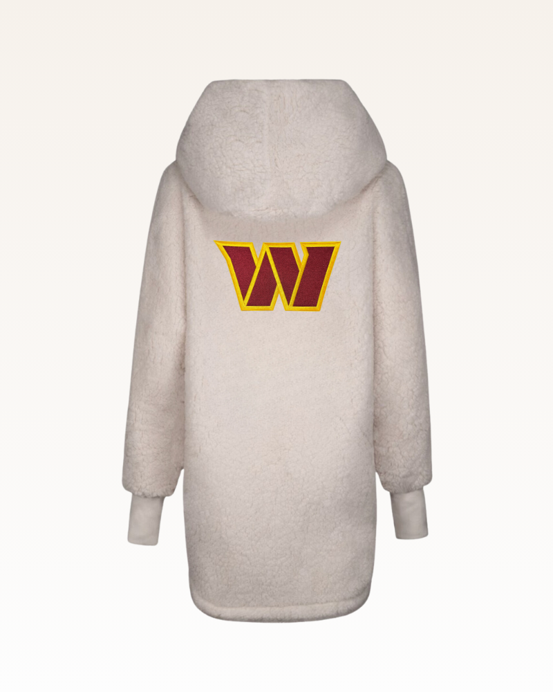 Washington Commanders Sherpa Lounger Jacket
