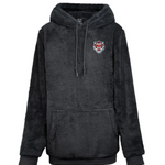 Detroit Tigers Unisex Sherpa Hoodie