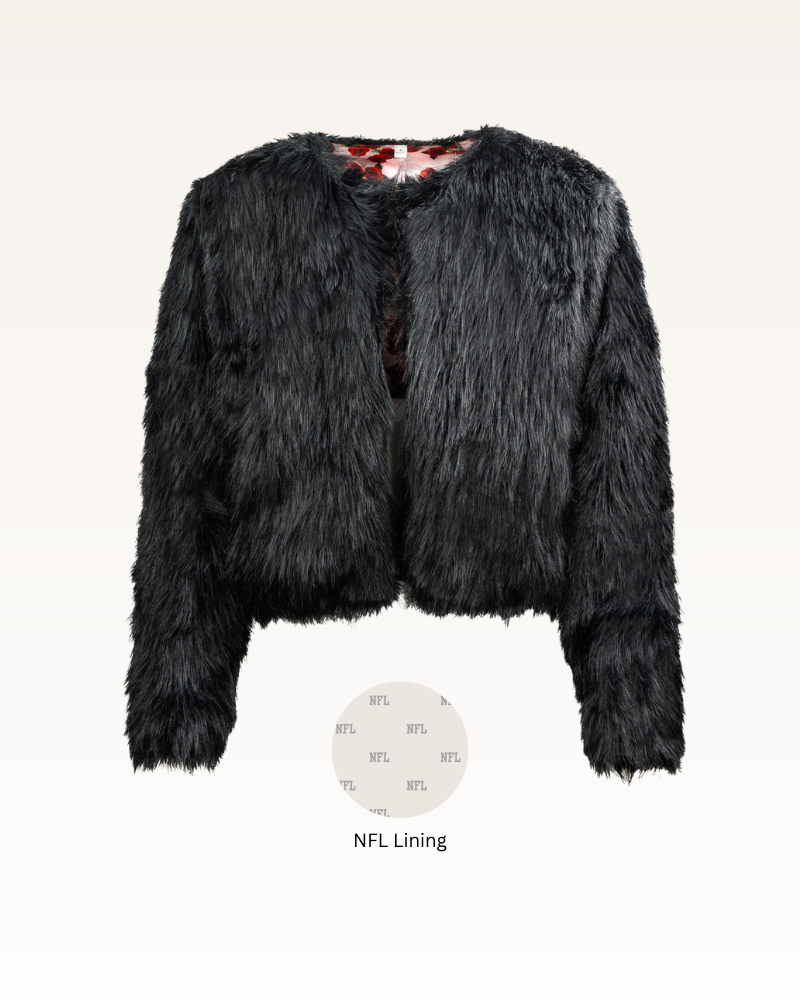 Faux Fur (NFL Lined) Jacket