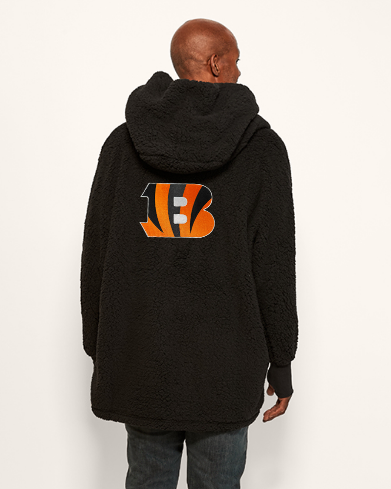 Cincinnati Bengals Sherpa Lounger Jacket