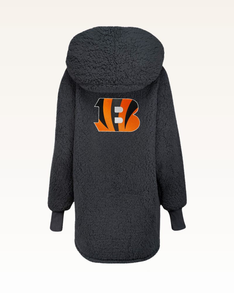 Cincinnati Bengals Sherpa Lounger Jacket