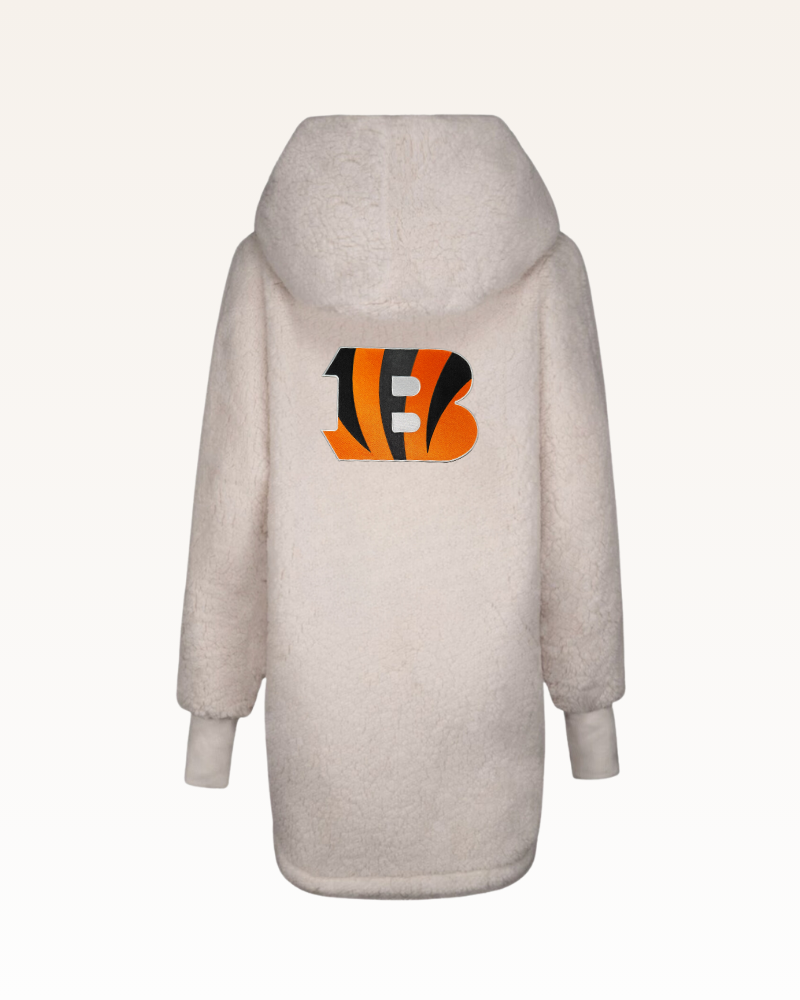 Cincinnati Bengals Sherpa Lounger Jacket