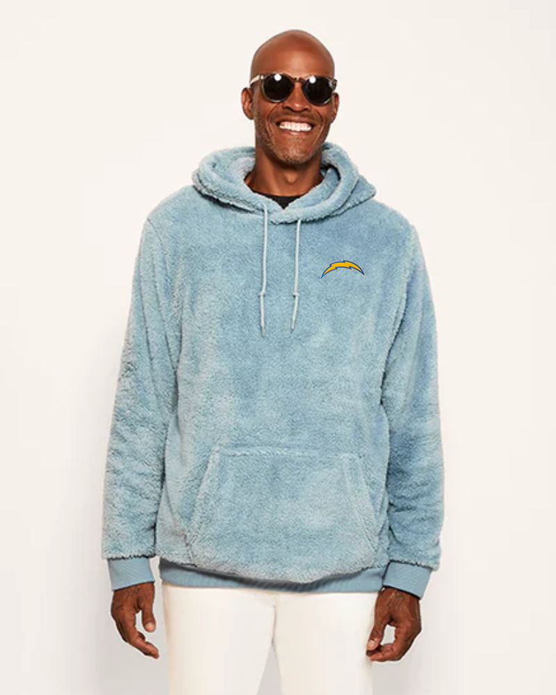 Los Angeles Chargers Sherpa Hoodie