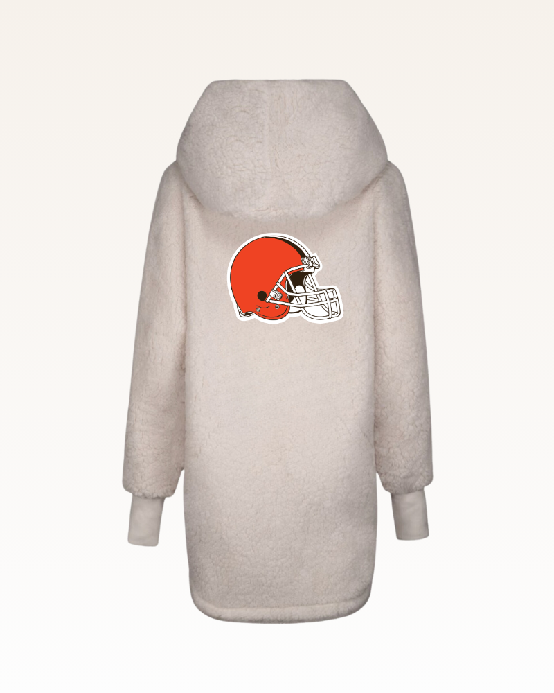 Cleveland Browns Sherpa Lounger Jacket