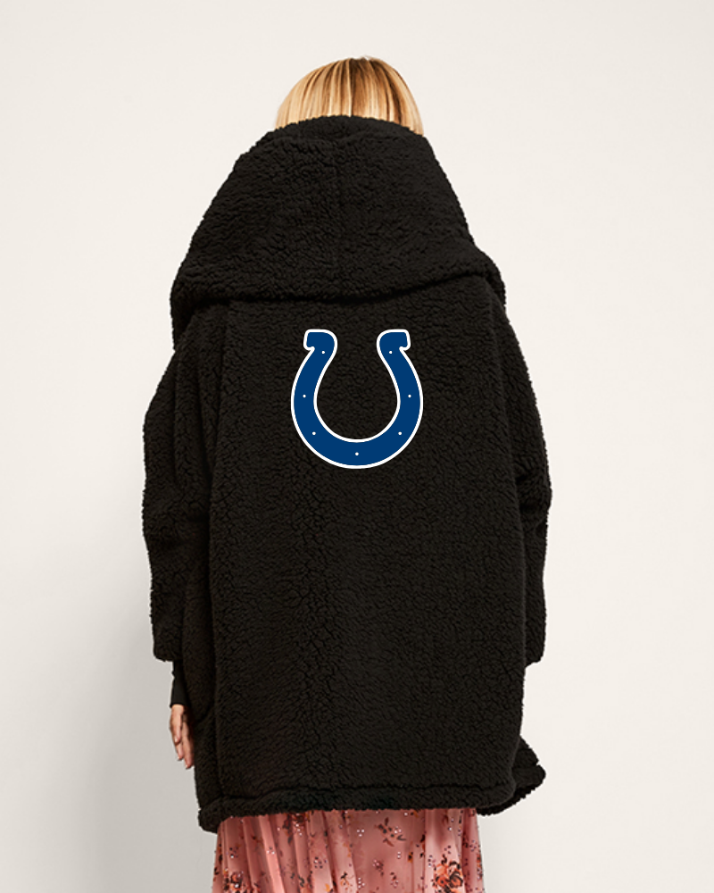 Indianapolis Colts Sherpa Lounger Jacket