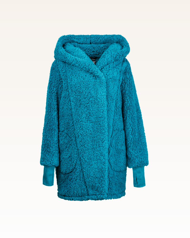 Classic Unisex Sherpa Lounger Jacket