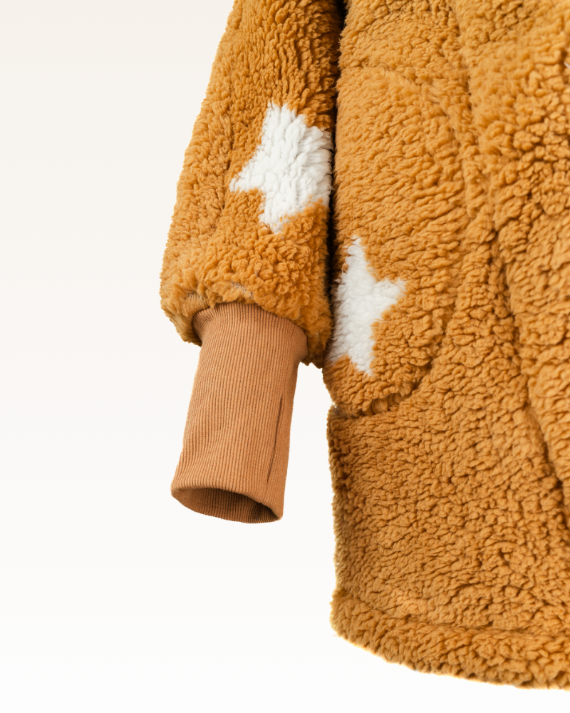 Classic Unisex Sherpa Lounger Jacket