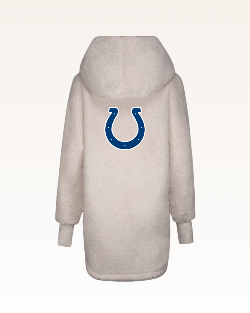 Indianapolis Colts Sherpa Lounger Jacket