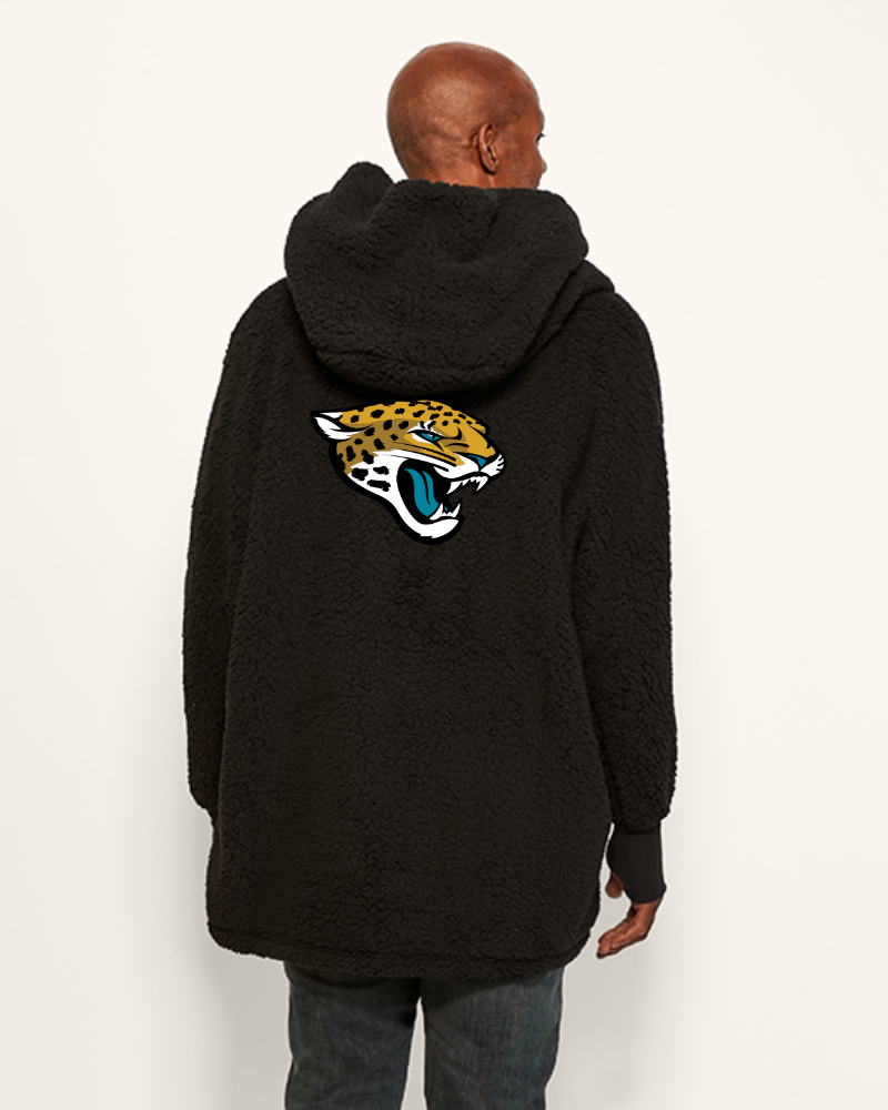 Jacksonville Jaguars Sherpa Lounger Jacket