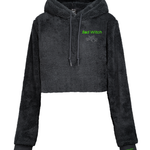The Wizard of Oz at Sphere Bad Witch Cropped Sherpa Hoodie