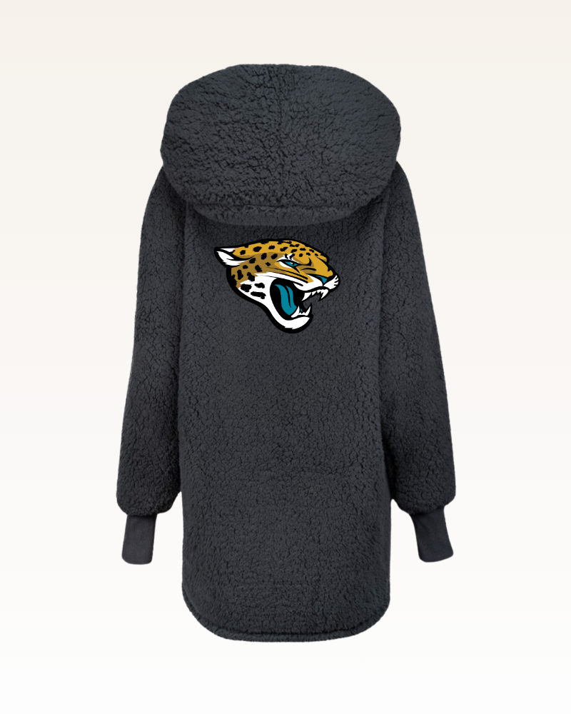 Jacksonville Jaguars Sherpa Lounger Jacket