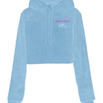 The Wizard of Oz at Sphere 'Good Witch' Cropped Sherpa Hoodie