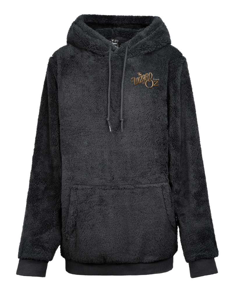 The Wizard Of Oz at Sphere Bedazzled Witch Legs Sherpa Hoodie