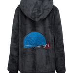 The Wizard Of Oz at Sphere Bedazzled Witch Legs Sherpa Hoodie