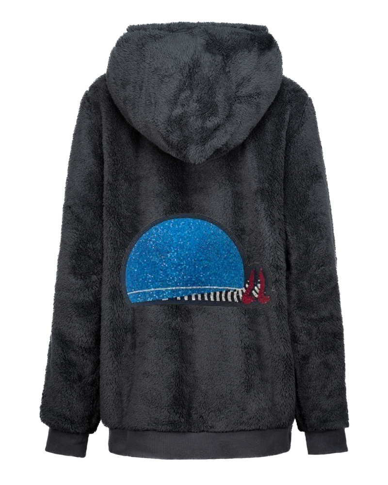 The Wizard Of Oz at Sphere Bedazzled Witch Legs Sherpa Hoodie
