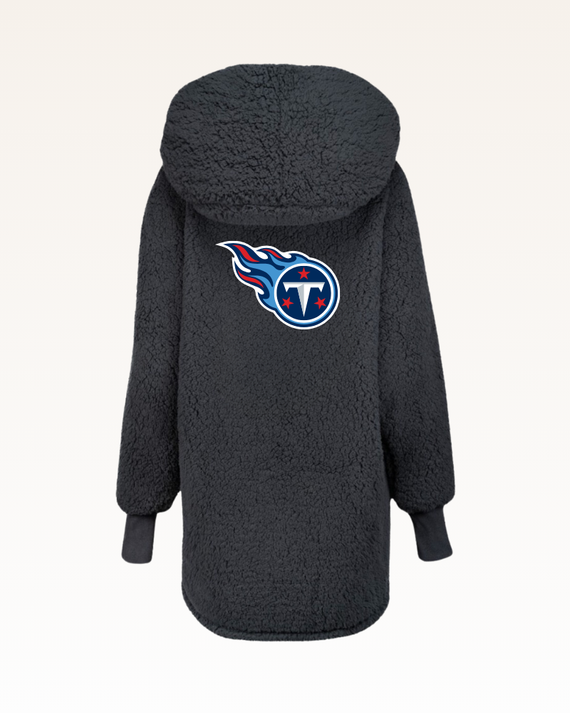 Tennessee Titans Sherpa Lounger Jacket