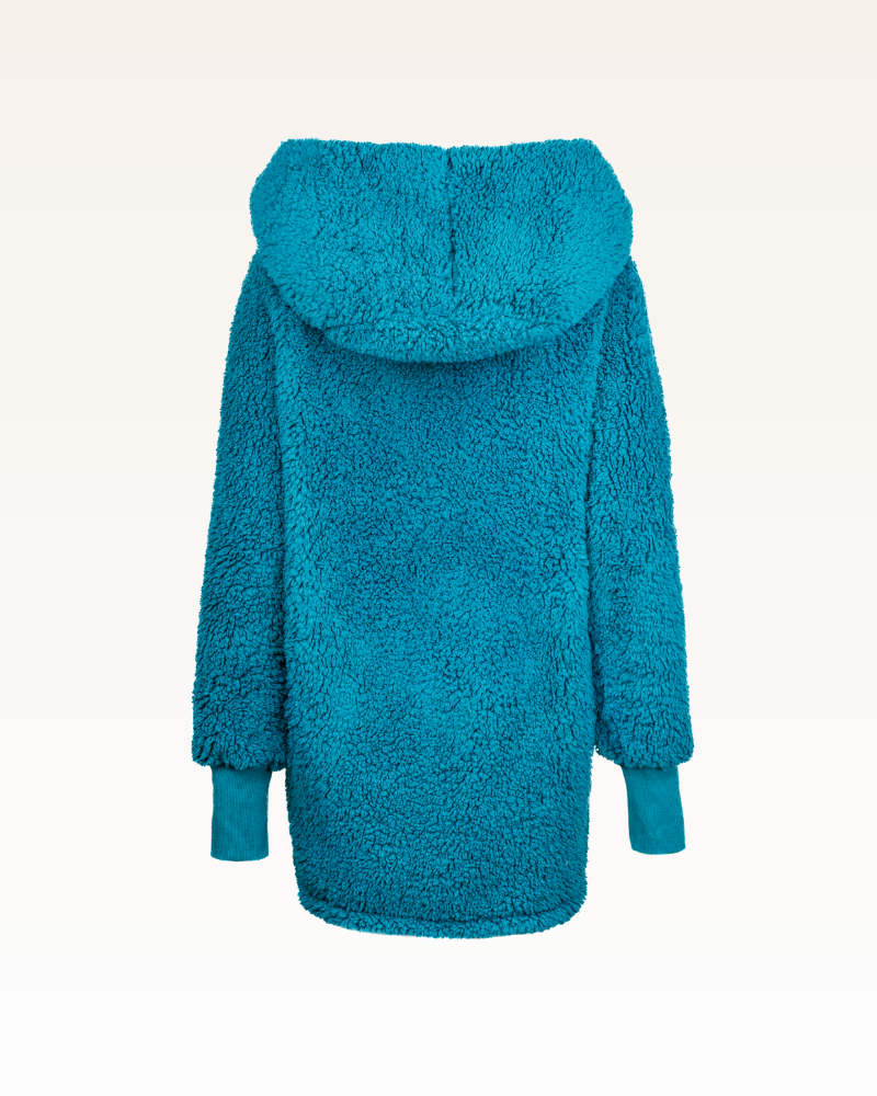 Classic Unisex Sherpa Lounger Jacket