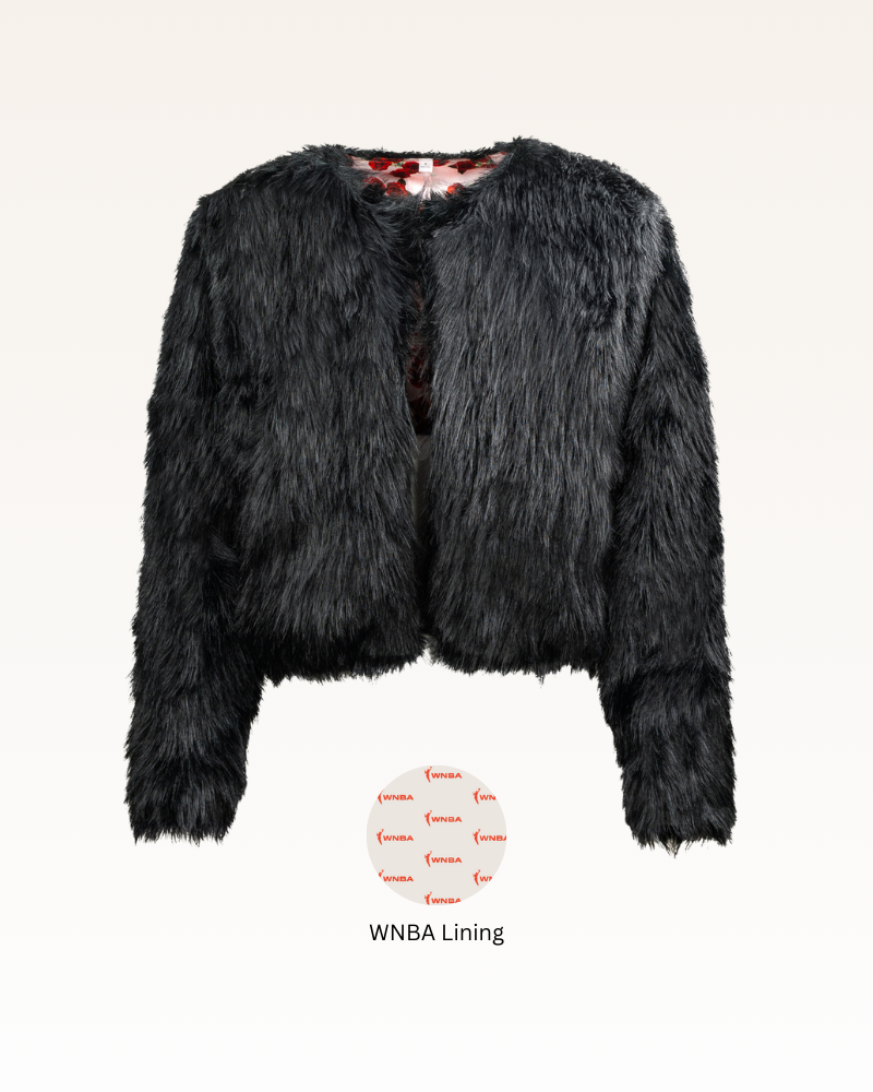 Faux Fur (WNBA Lined) Jacket