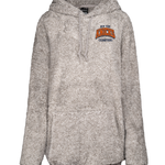 New York Knicks 2026 NBA Champions Unisex Blanket Hoodie - Grey