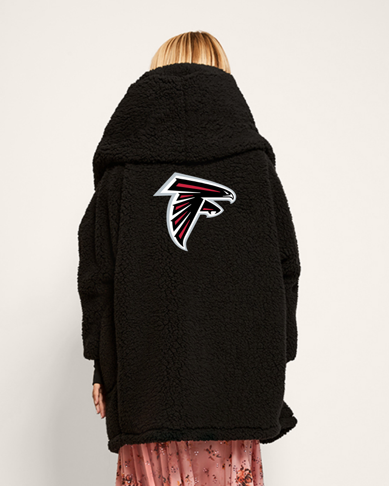 Atlanta Falcons Sherpa Lounger Jacket