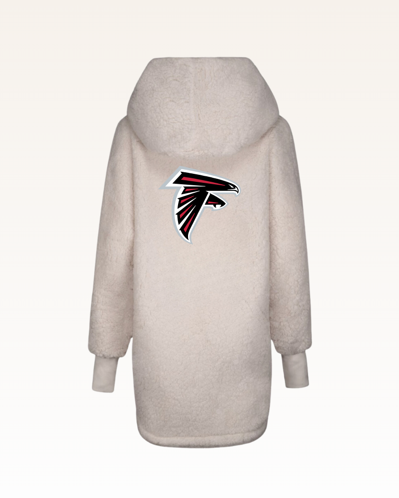 Atlanta Falcons Sherpa Lounger Jacket