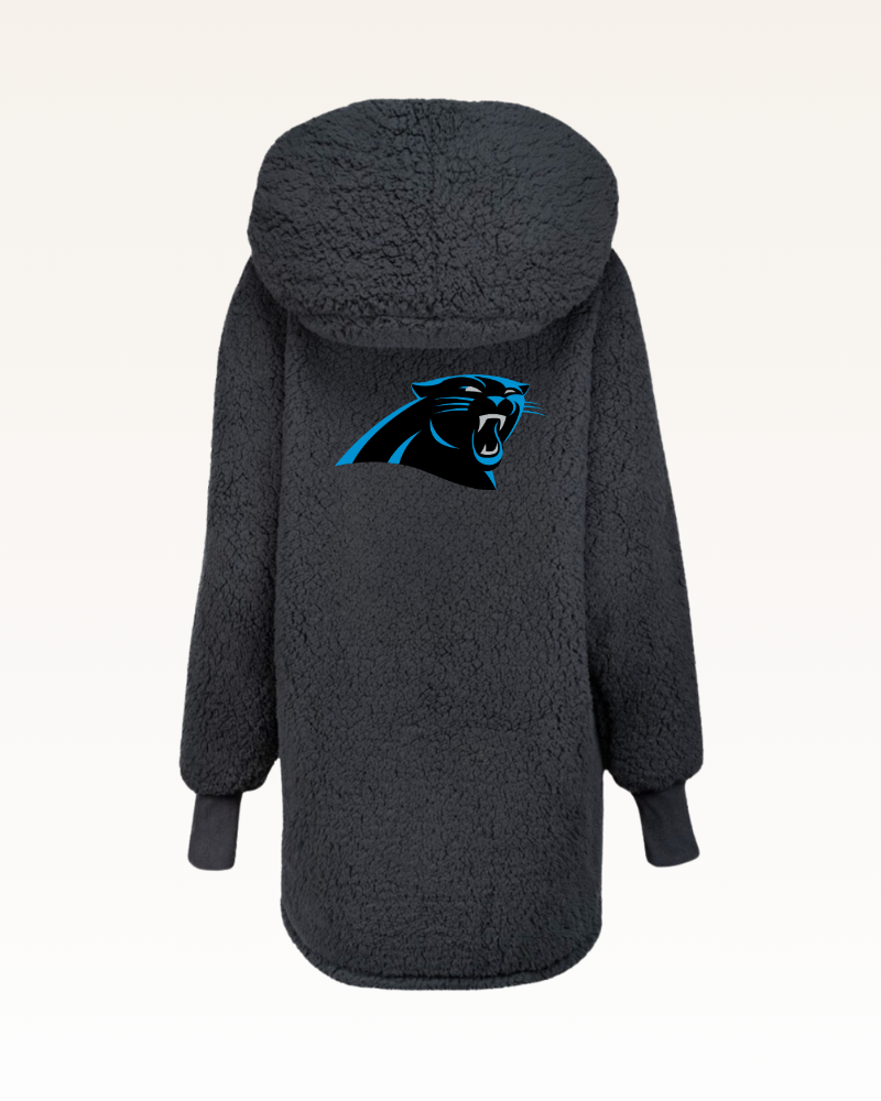 Carolina Panthers Sherpa Lounger Jacket