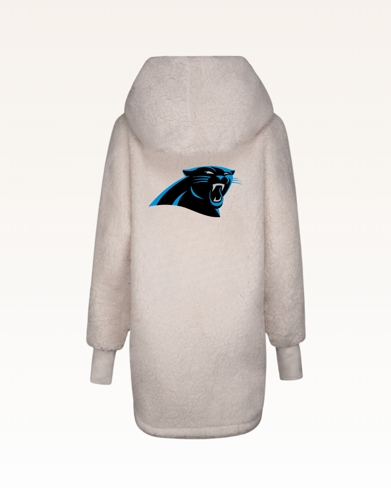 Carolina Panthers Sherpa Lounger Jacket