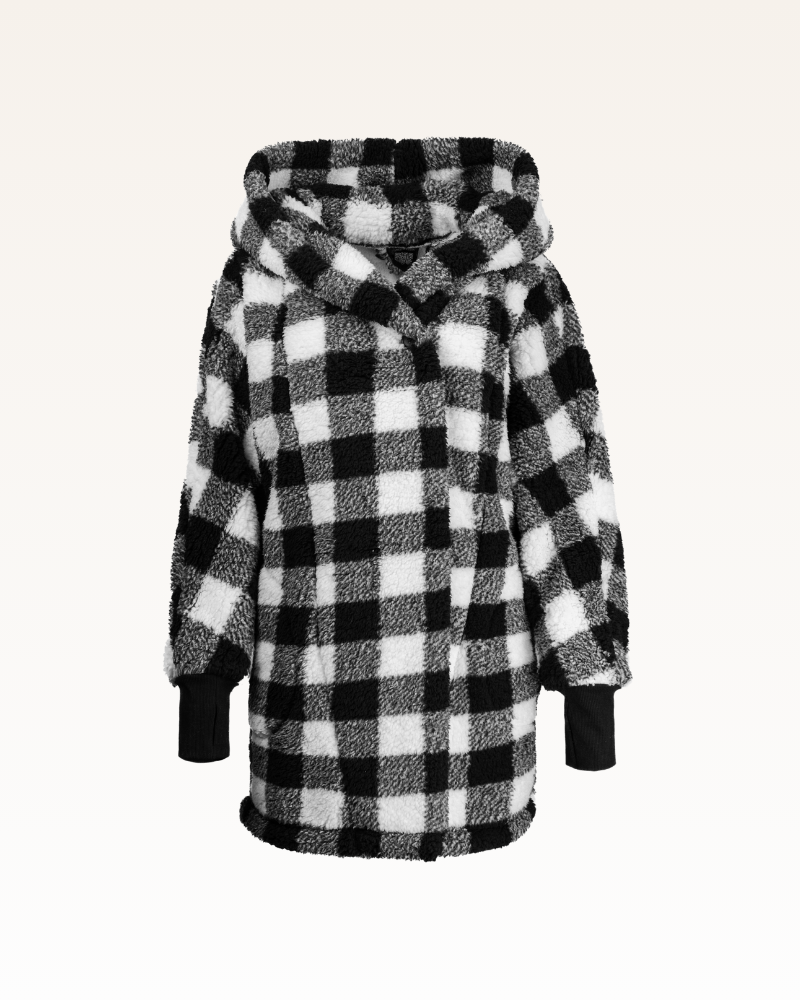 Classic Unisex Sherpa Lounger Jacket