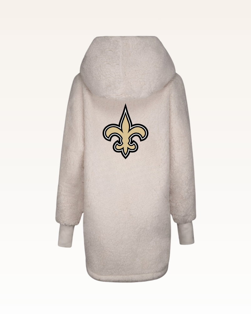 New Orleans Saints Sherpa Lounger Jacket