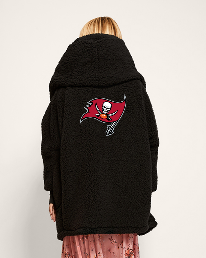Tampa Bay Buccaneers Sherpa Lounger Jacket