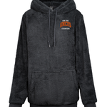 New York Knicks 2026 NBA Champions Unisex Blanket Hoodie - Black