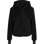 The Cropped Luxe Lounger Lite Jacket - Black