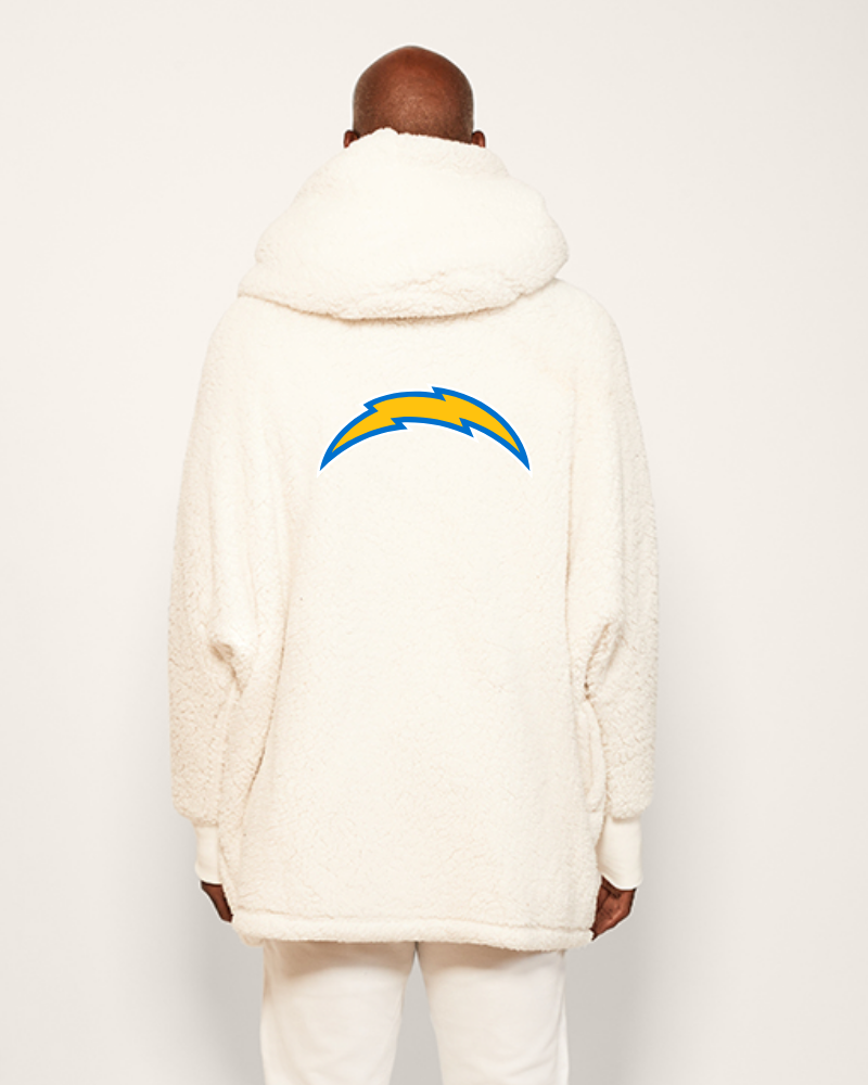 Los Angeles Chargers Sherpa Lounger Jacket