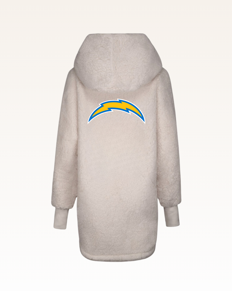 Los Angeles Chargers Sherpa Lounger Jacket