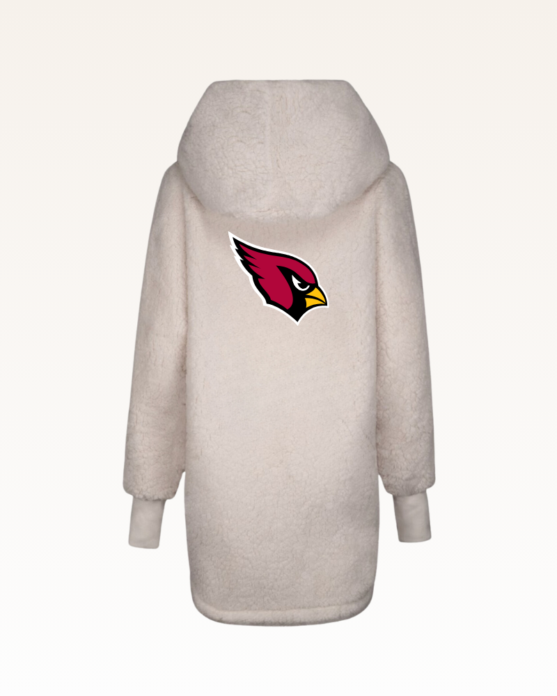 Arizona Cardinals Sherpa Lounger Jacket