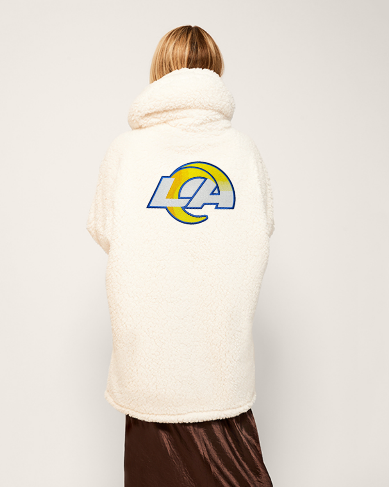 Los Angeles Rams Sherpa Lounger Jacket
