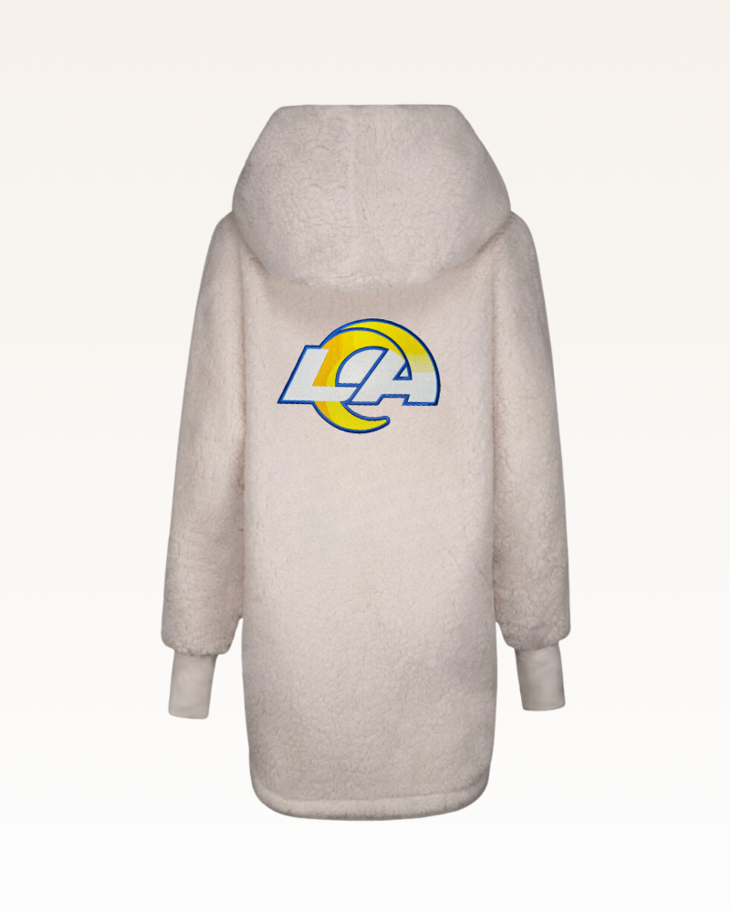 Los Angeles Rams Sherpa Lounger Jacket