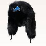 Detroit Lions Faux Fur Trapper Hat