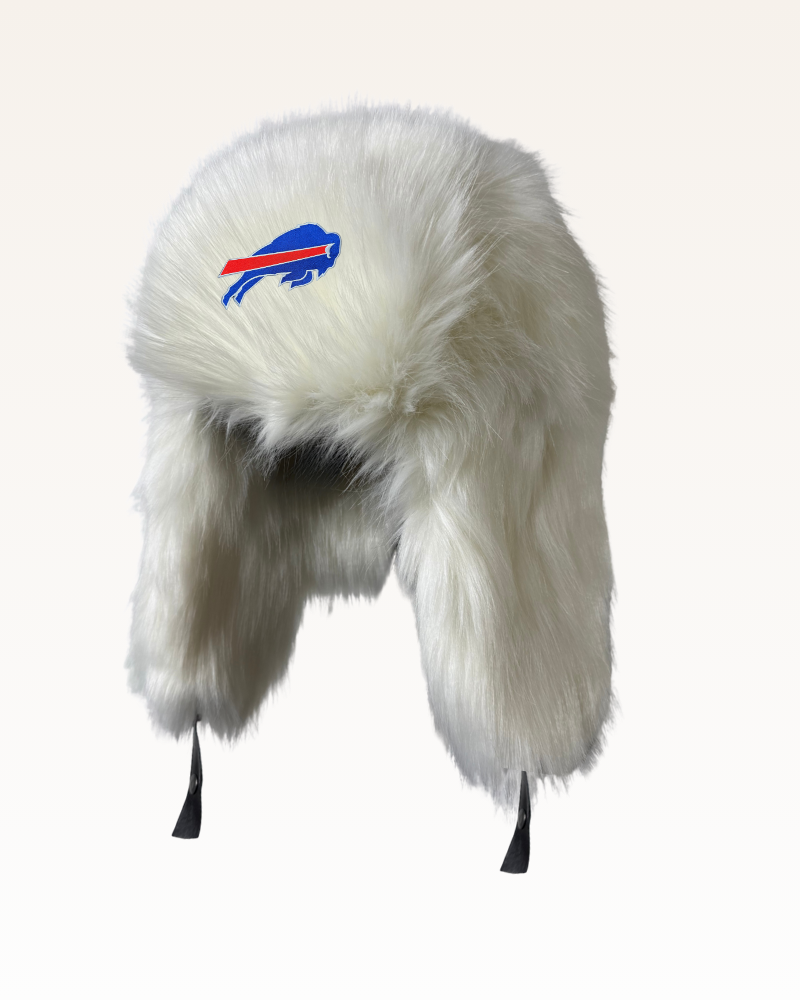 Buffalo Bills Faux Fur Trapper Hat