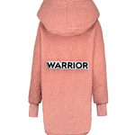 The Warrior Effect™ by Jill Martin Chenille Logo Sherpa Lounger Jacket