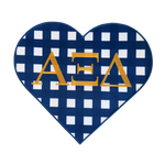 Alpha Xi Delta Cropped Sherpa Lounger Jacket