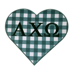Alpha Chi Omega Cropped Sherpa Lounger Jacket