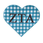 Zeta Tau Alpha Cropped Sherpa Lounger Jacket