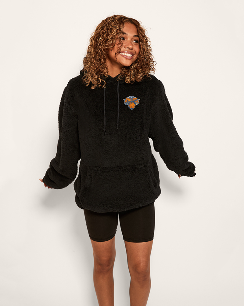 New York Knicks Unisex Sherpa Hoodie