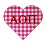 Alpha Omicron Pi Cropped Sherpa Lounger Jacket