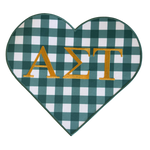 Alpha Sigma Tau Cropped Sherpa Lounger Jacket