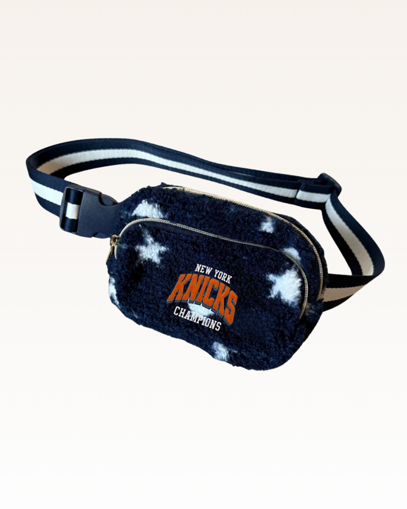 New York Knicks 2026 NBA Champions Regulation Size Fanny Pack - Navy Star