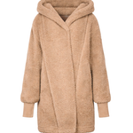 The Luxe Unisex Lounger Lite Jacket - Caramel Teddy