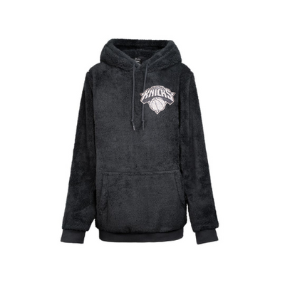 New York Knicks Leopard Logo Hoodie